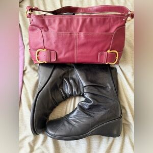 Vintage Steve Madden leather patchwork boots